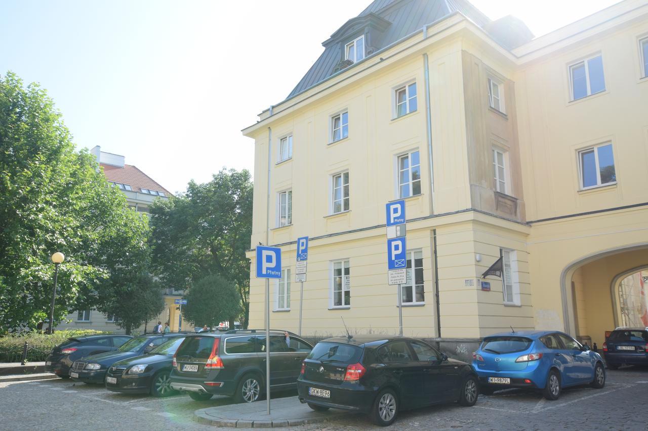 Elegant Apartment Warsaw Promenade Luaran gambar
