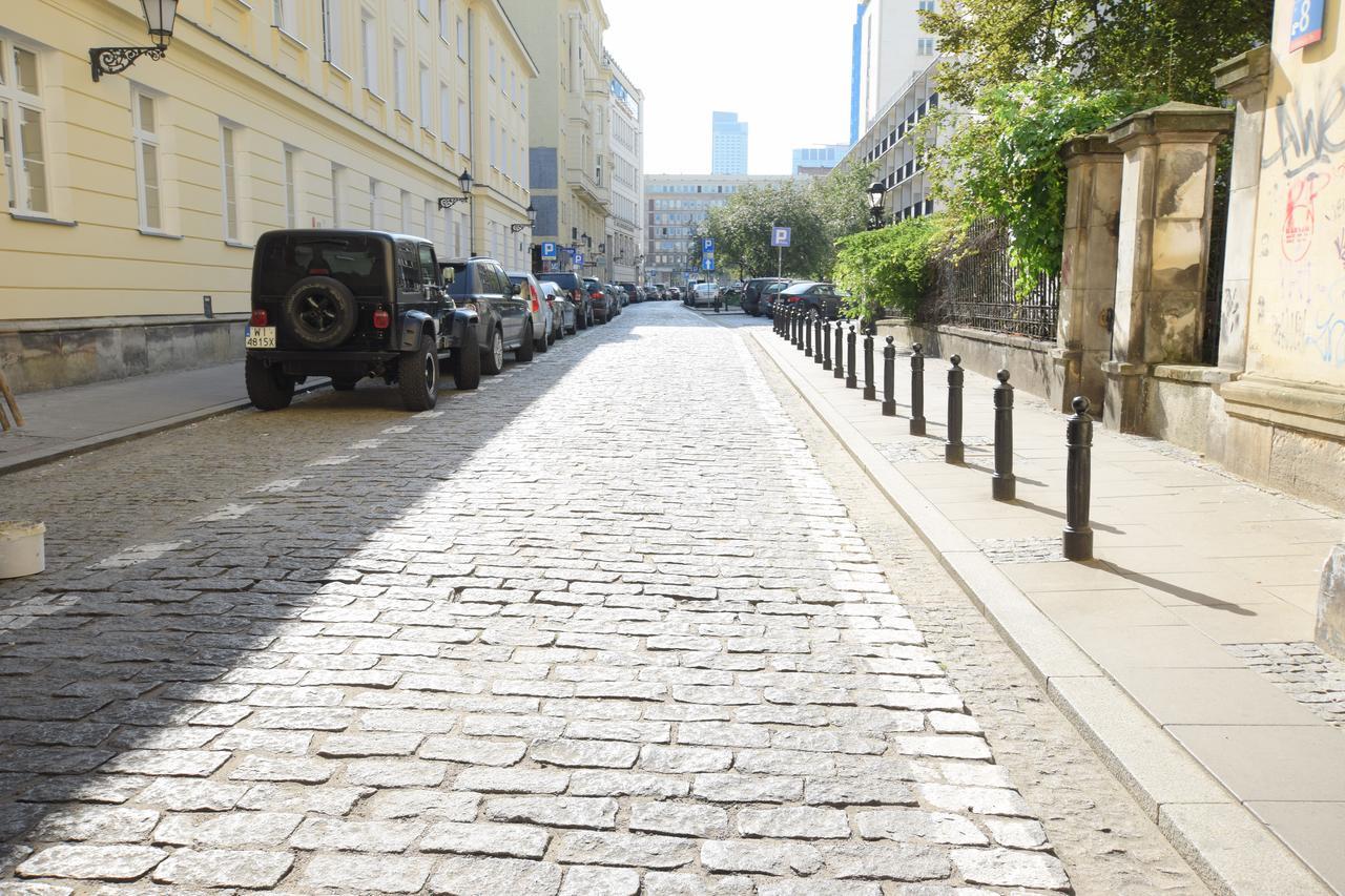 Elegant Apartment Warsaw Promenade Luaran gambar
