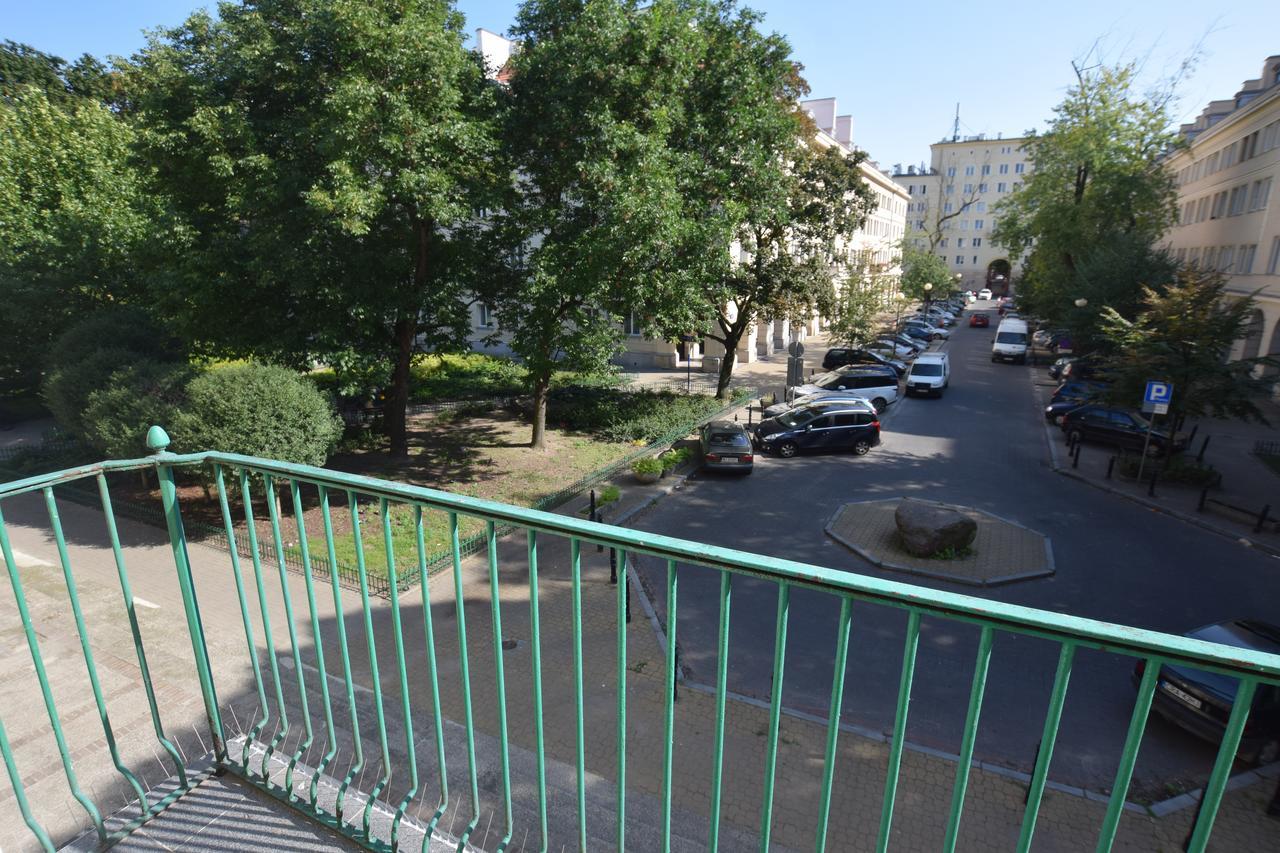 Elegant Apartment Warsaw Promenade Luaran gambar