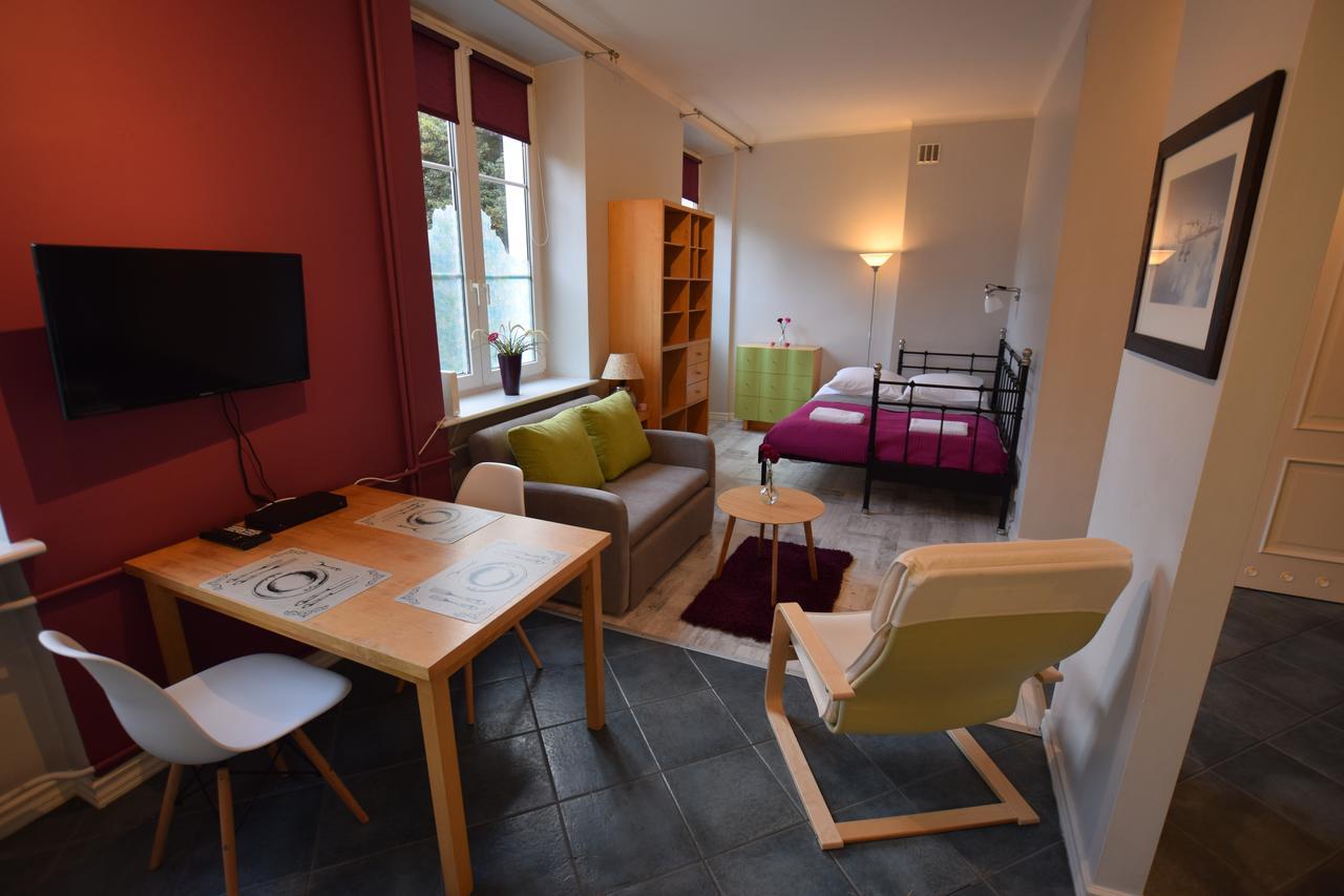 Elegant Apartment Warsaw Promenade Luaran gambar