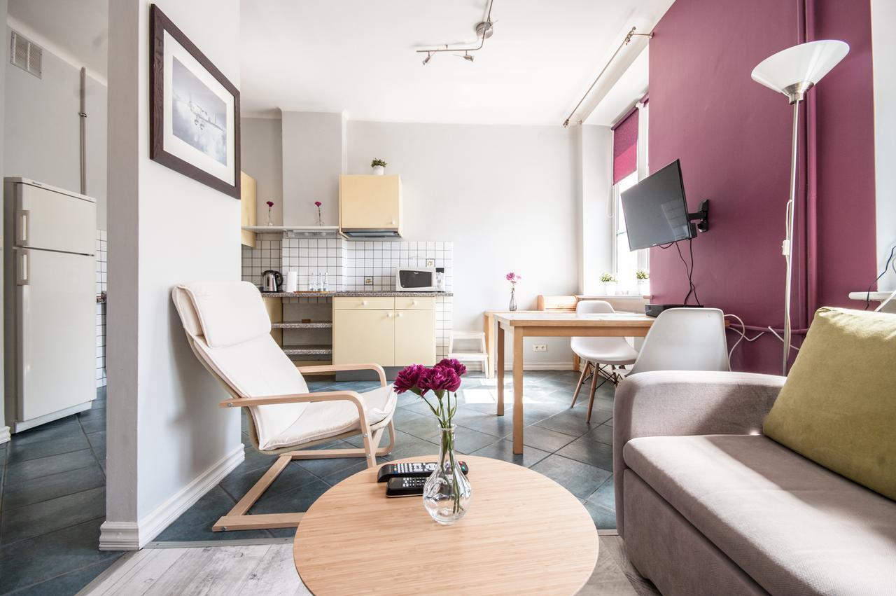 Elegant Apartment Warsaw Promenade Luaran gambar
