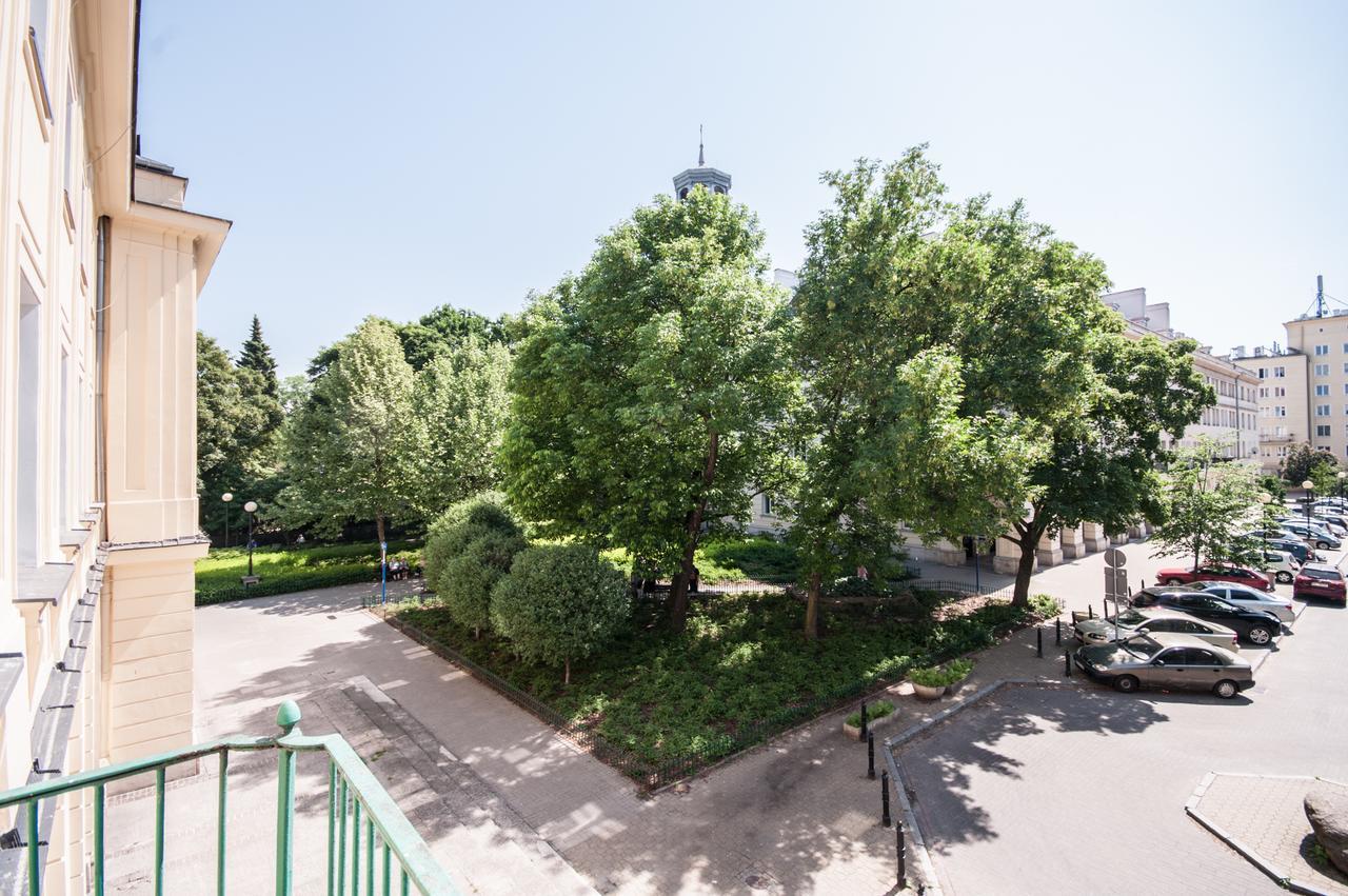 Elegant Apartment Warsaw Promenade Luaran gambar
