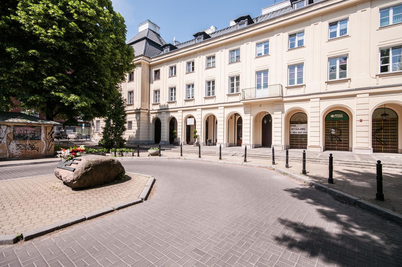 Elegant Apartment Warsaw Promenade Luaran gambar