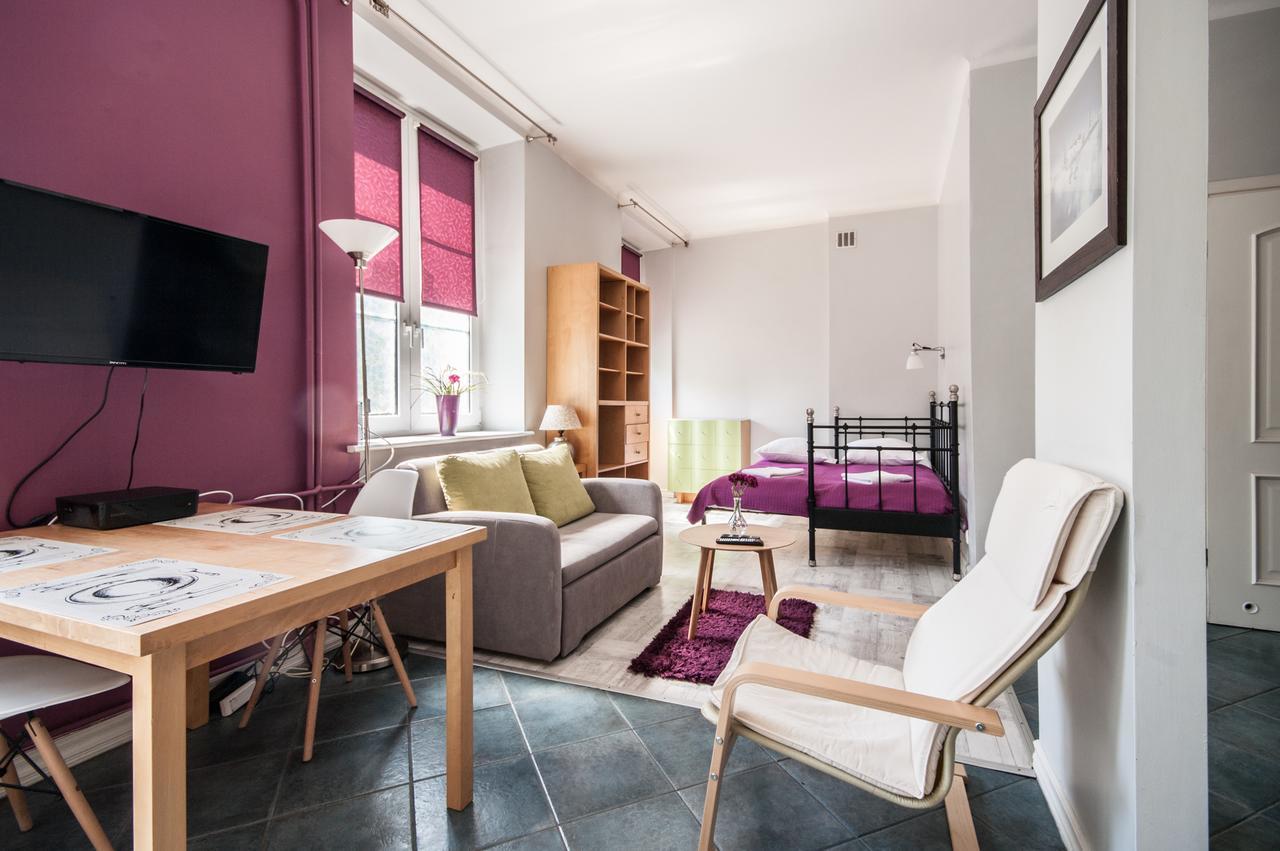 Elegant Apartment Warsaw Promenade Luaran gambar